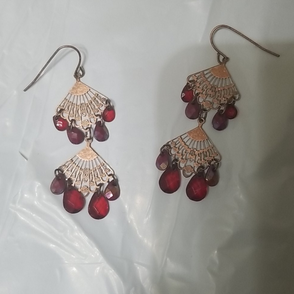 Vintage style earrings